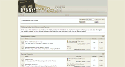 Desktop Screenshot of forums.dannystewart.com